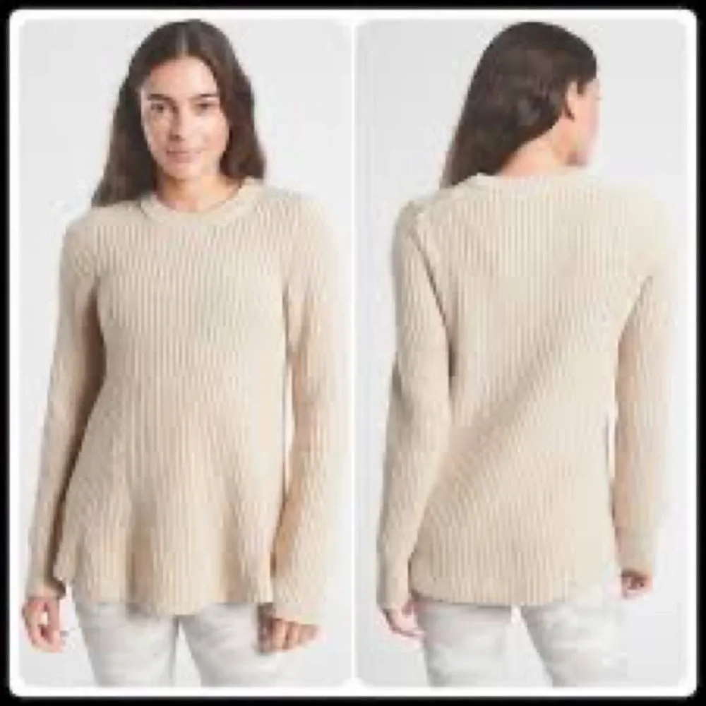 Athleta Sierra Crew Sweater